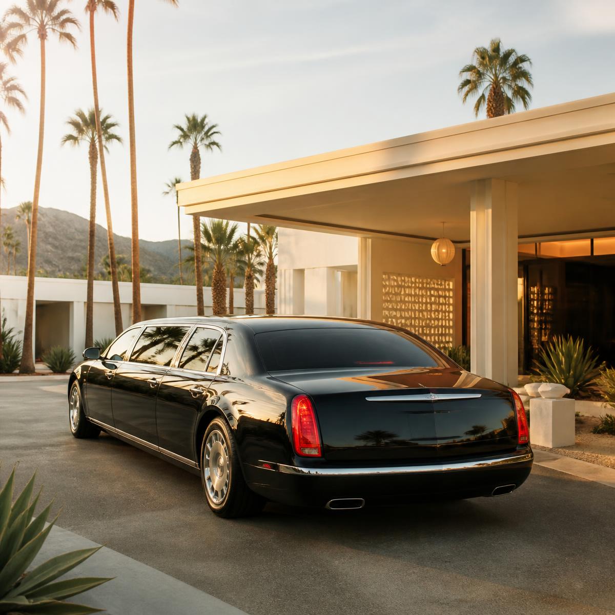 Limousines from Palm Springs Limo